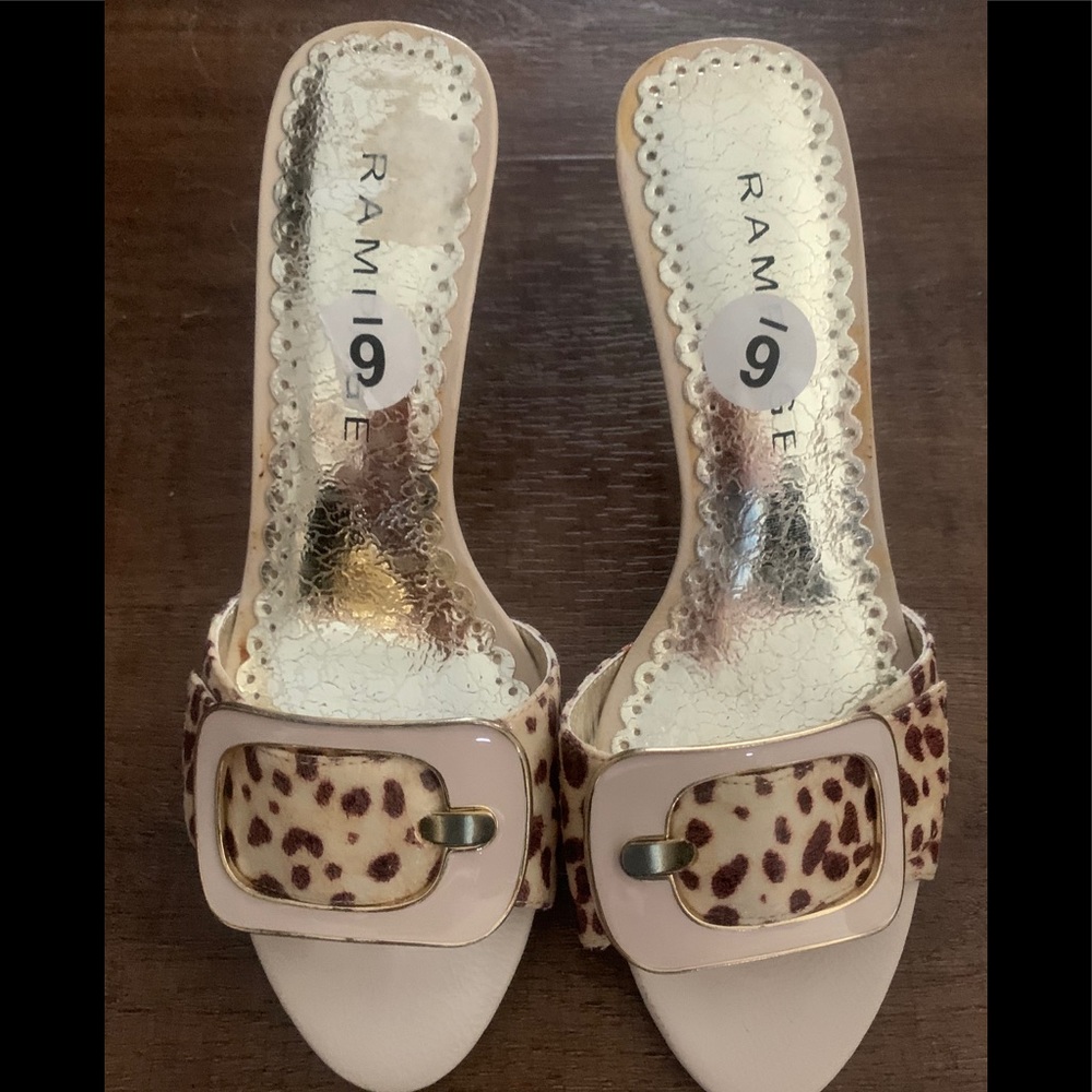 New Rampage leopard heels